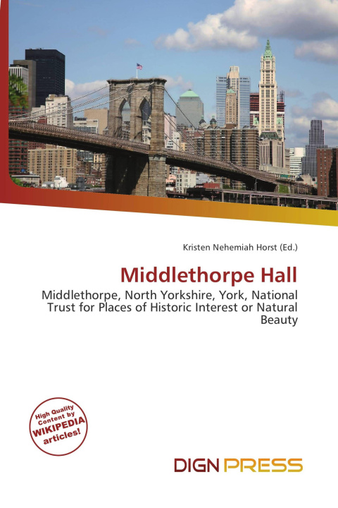 Kniha Middlethorpe Hall 