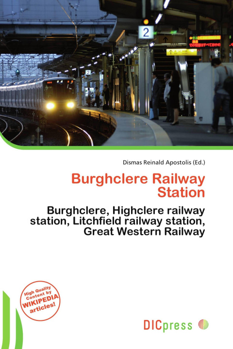 Carte Burghclere Railway Station 