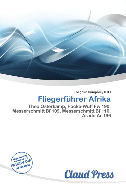 Book Fliegerführer Afrika 