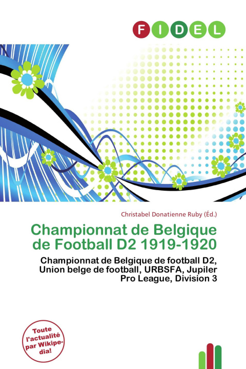 Libro Championnat de Belgique de Football D2 1919-1920 