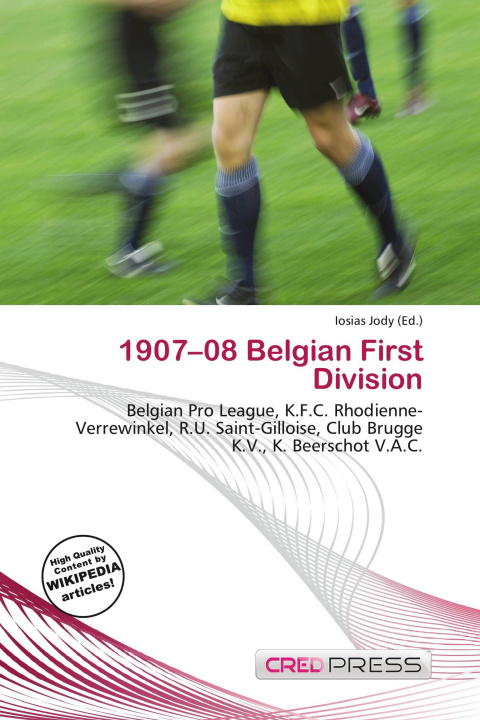 Kniha 1907-08 Belgian First Division 