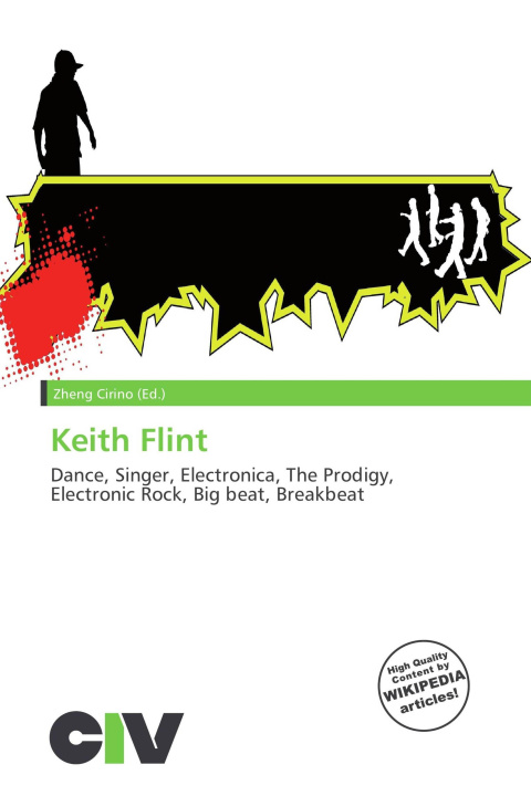 Kniha Keith Flint 