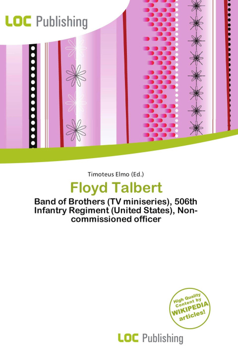 Book Floyd Talbert 