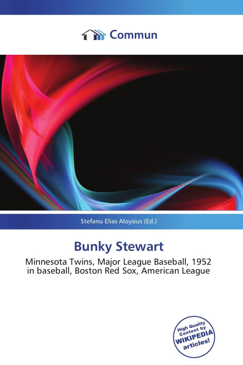Kniha Bunky Stewart 