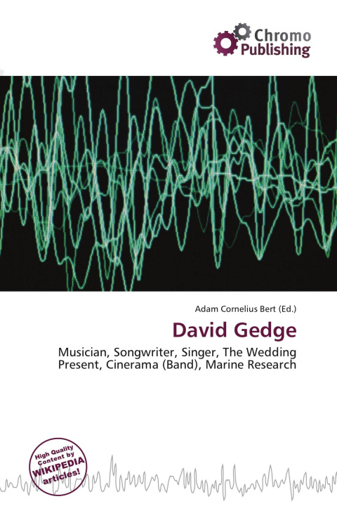 Kniha David Gedge 