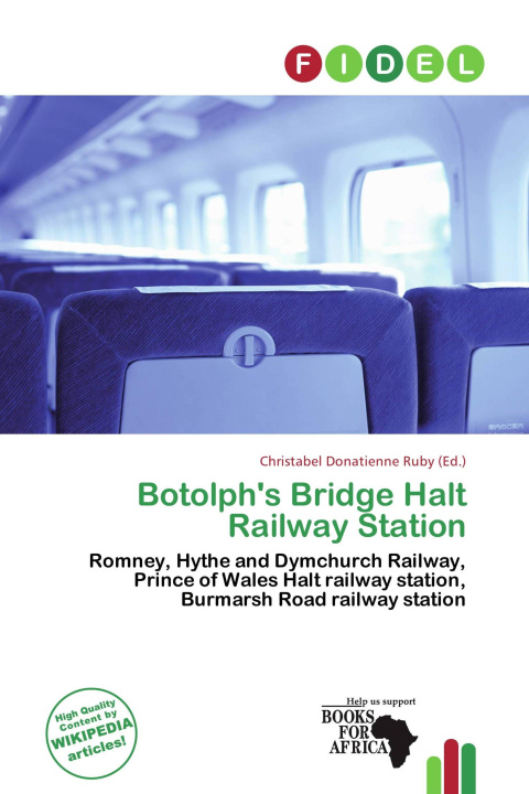 Libro Botolph's Bridge Halt Railway Station 