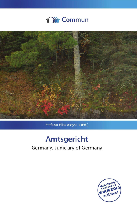 Kniha Amtsgericht 