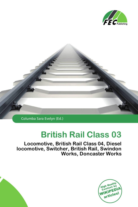 Kniha British Rail Class 03 