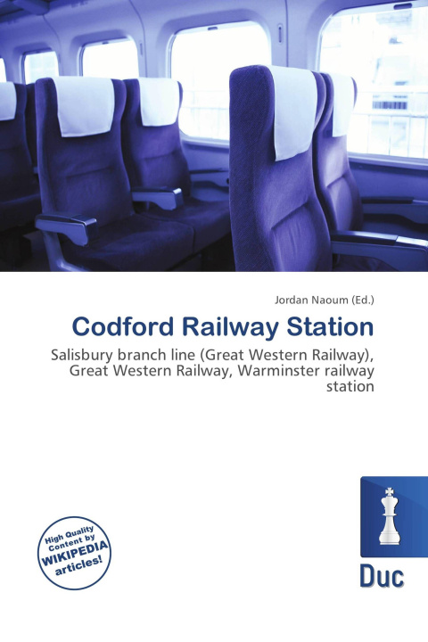 Kniha Codford Railway Station 
