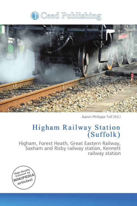 Kniha Higham Railway Station (Suffolk) 