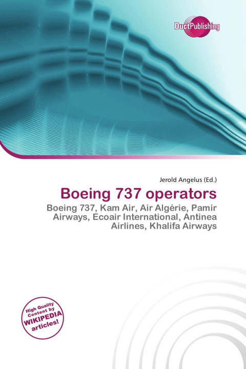 Kniha Boeing 737 operators 