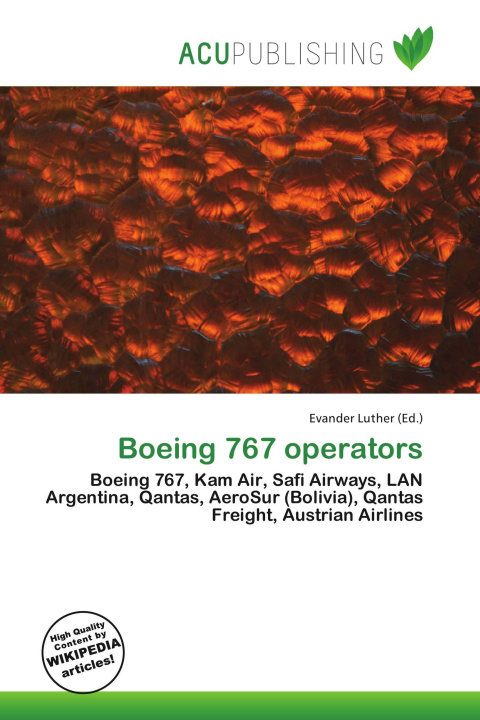 Kniha Boeing 767 operators 