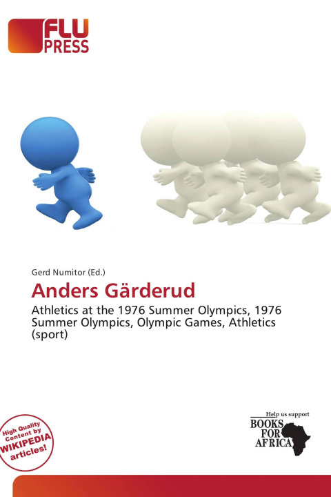 Kniha Anders Gärderud 