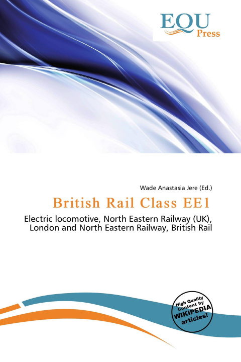 Kniha British Rail Class EE1 