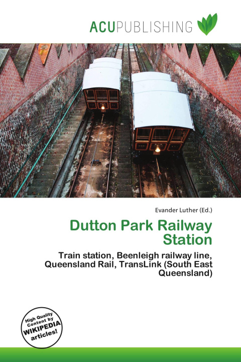 Carte Dutton Park Railway Station 