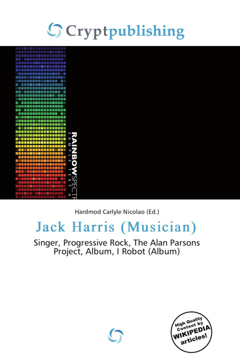 Knjiga Jack Harris (Musician) 
