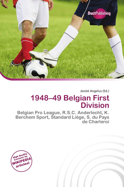 Carte 1948-49 Belgian First Division 