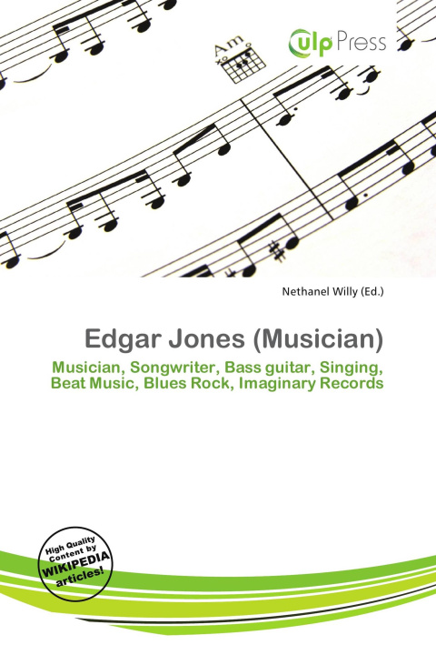 Carte Edgar Jones (Musician) 