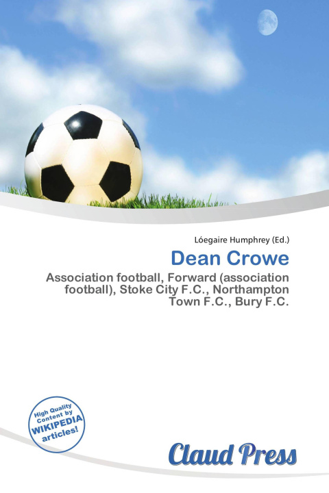 Kniha Dean Crowe 