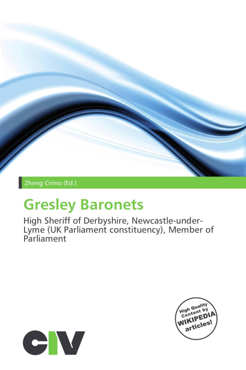Kniha Gresley Baronets 