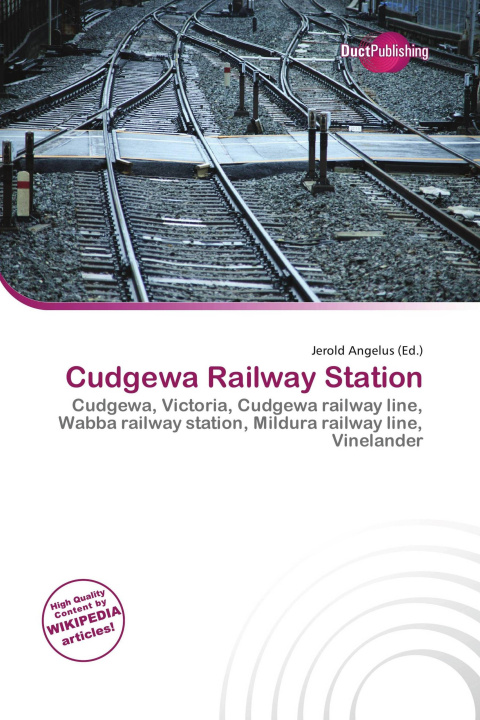 Libro Cudgewa Railway Station 
