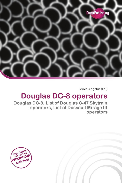 Book Douglas DC-8 operators 