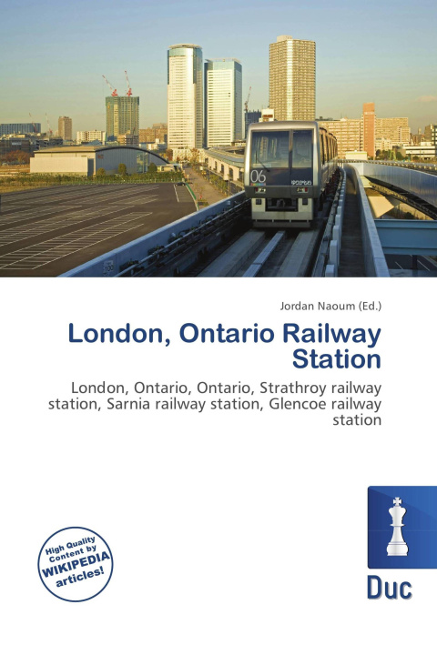 Carte London, Ontario Railway Station 