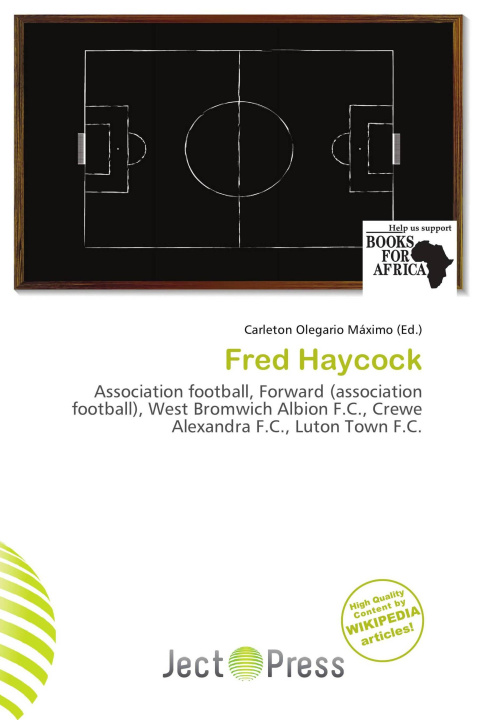 Kniha Fred Haycock 