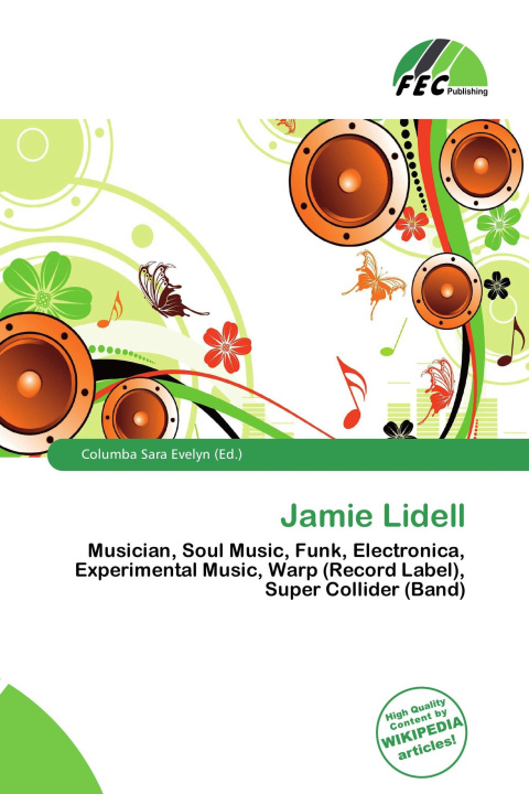 Book Jamie Lidell 