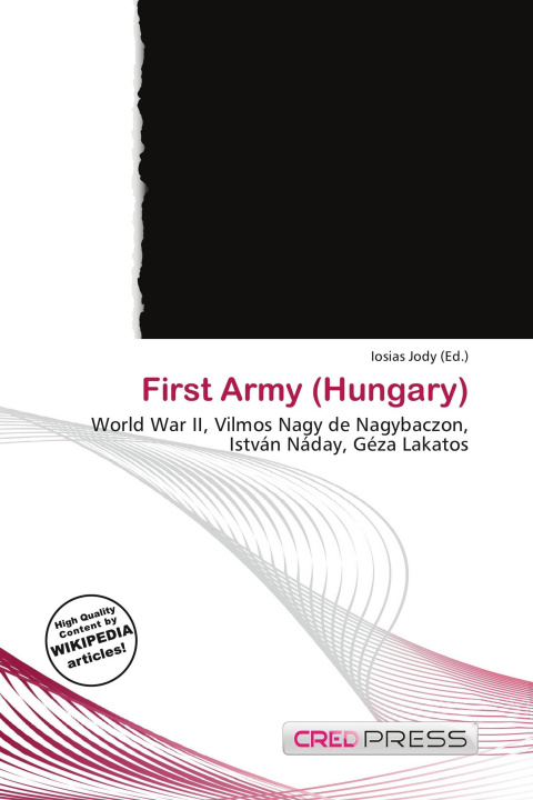 Kniha First Army (Hungary) 