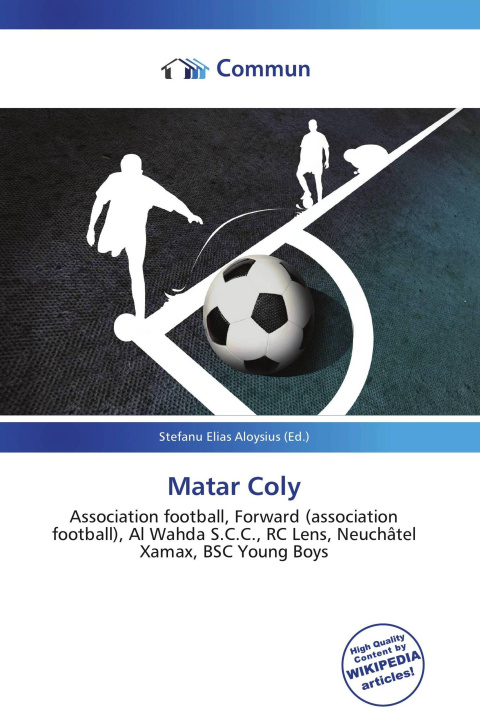 Kniha Matar Coly 