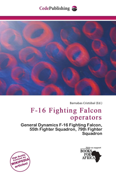 Book F-16 Fighting Falcon operators 