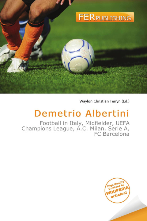 Kniha Demetrio Albertini 