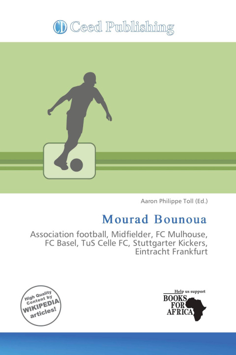 Kniha Mourad Bounoua 