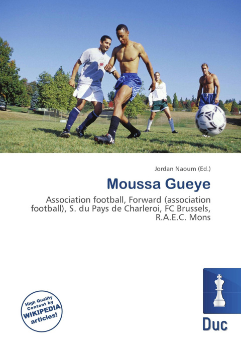 Kniha Moussa Gueye 