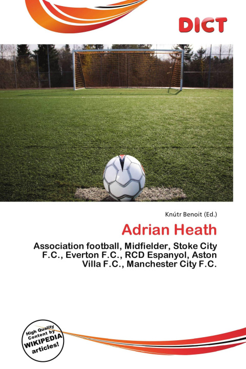 Kniha Adrian Heath 