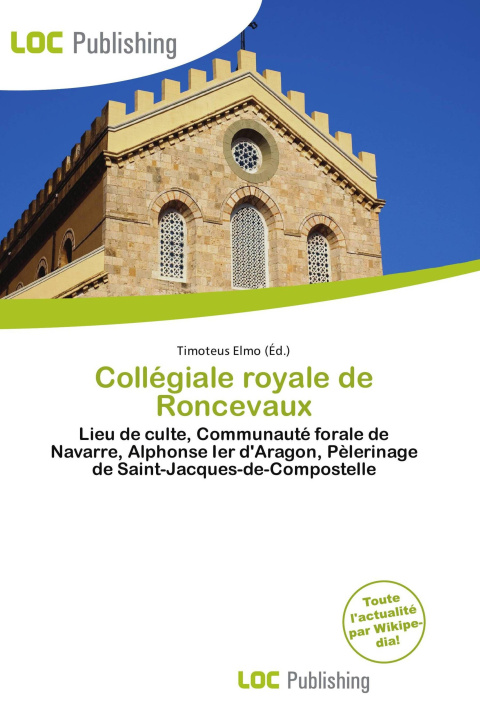 Carte Collégiale royale de Roncevaux 