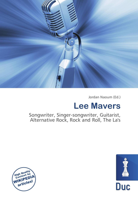 Kniha Lee Mavers 