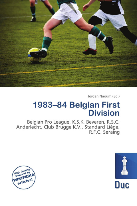 Book 1983-84 Belgian First Division 