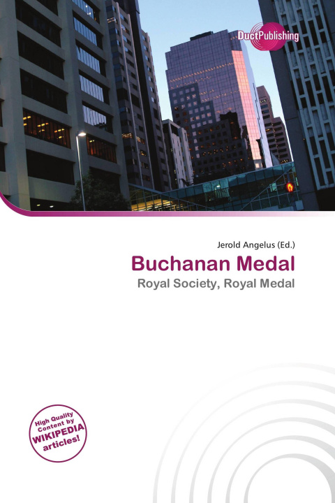 Kniha Buchanan Medal 