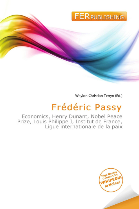 Kniha Frédéric Passy 