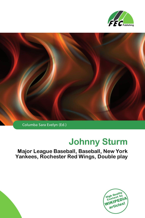 Kniha Johnny Sturm 