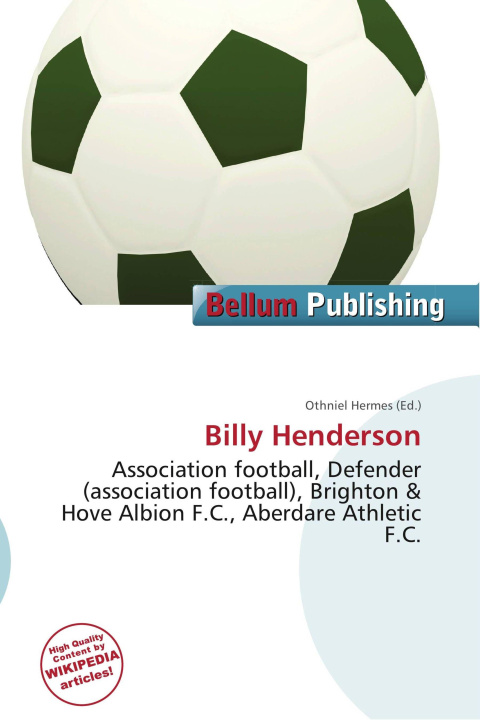 Kniha Billy Henderson 