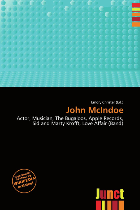 Kniha John McIndoe 