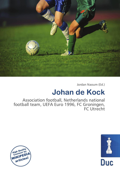 Knjiga Johan de Kock 
