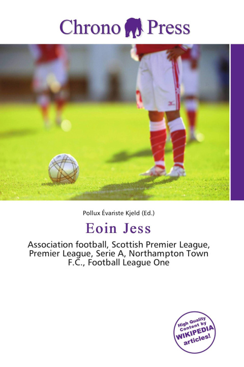 Kniha Eoin Jess 