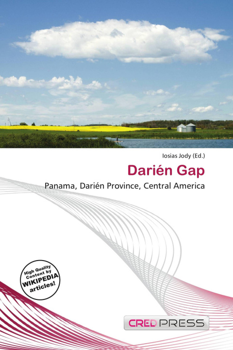 Kniha Darién Gap 