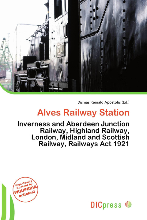 Kniha Alves Railway Station 