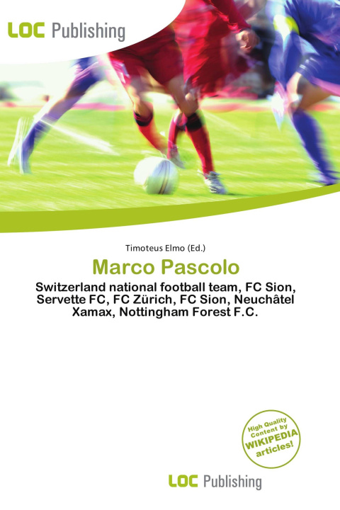 Book Marco Pascolo 