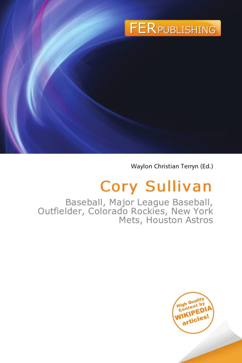Kniha Cory Sullivan 